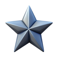 dazzling unparalleled A symmetrical star icon. Five points, sharp edges. Flat color, minimal design with Scalable Design. png