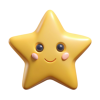 sumptuous exceptional Five-pointed star with a friendly face. Symmetrical, clean lines, with Scalable Design. png