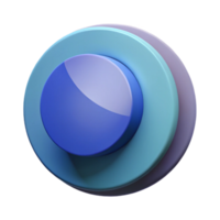 beautiful reflective geometric Overlapping circle design. Crisp edges, flat color, geometric with Scalable Design. sharp png