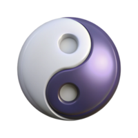 tranquil gorgeous Symmetrical outline of a Yin Yang symbol. Crisp edges, single-weight stroke, with Scalable Design. 8K png