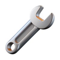 spectacular avant-garde Technical drawing of a wrench. Clean lines, scalable design, single-weight stroke with Scalable Design. detailed png