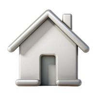 exquisite signature A single-weight stroke outline of a house with clean lines with Scalable Design. png
