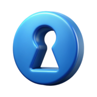 playful alluring Minimal logo featuring a stylized keyhole. Crisp edges, with Scalable Design. authentic png