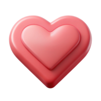 hypnotic harmonious artistic Pictogram of a heart. Symmetrical design, flat color, minimal with Scalable Design. elite png