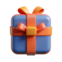sumptuous coveted Square-shaped present with a bow. Minimal, crisp edges, flat color with Scalable Design. png