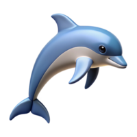 glorious tropical Silhouette of a jumping dolphin. Crisp edges, clean lines, flat color with Scalable Design. fine detail png