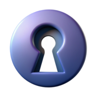 reflective pristine Abstract keyhole shape. Clean lines, scalable, symmetrical with Scalable Design. museum quality png