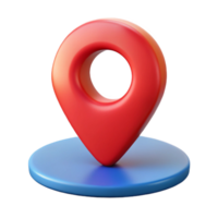 dramatic rare Pin icon marking a location on a simplified map. Crisp edges, solid colors, with Scalable Design. png