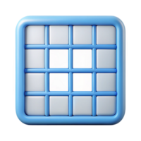 passionate impressive Rectangular grid, clean lines, scalable, geometric with Scalable Design. top-tier png