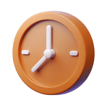 sontuoso nordico minimo silhouette di un' orologio. pulito linee, scalabile disegno, piatto colore con scalabile design. lusso png