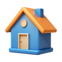 harmonious stunning House icon with a triangular roof. Clean lines, minimal design with Scalable Design. top-tier png