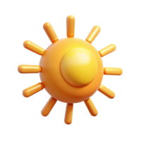 pristine exceptional Isometric sun with rays. Scalable, minimal design with Scalable Design. png