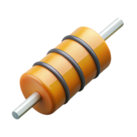 dynamic magnificent Technical schematic of a simple resistor. Clean lines, with Scalable Design. high quality png