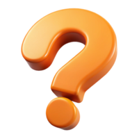 beautiful quintessential Flat color question mark. Scalable, minimal design, sharp edges with Scalable Design. png