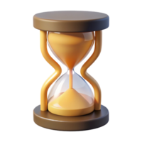 extraordinary energetic art deco Symmetrical hourglass with sand. Clean lines, flat color, with Scalable Design. elite png