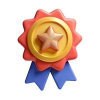 elegant harmonious urban Ribbon badge with a central star. Scalable, minimal, single-weight stroke with Scalable Design. impeccable png