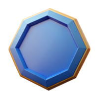 extraordinary passionate avant-garde Octagon shape, geometric, flat color, crisp edges with Scalable Design. crisp png