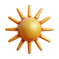 dynamic magnificent A stylized sun with eight rays. Symmetrical, flat color, with Scalable Design. high quality png