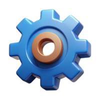 glorious ethereal rustic Gear mechanism with interlocking cogs. Crisp edges, scalable, flat color with Scalable Design. handcrafted png