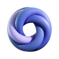 dynamic enchanting Overlapping circles, single-weight stroke, scalable, minimal with Scalable Design. masterfully captured png