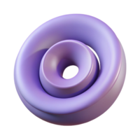exceptional mid-century Abstract composition of overlapping circles. Flat color, scalable, clean lines with Scalable Design. crisp png