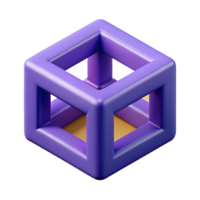 exemplary contemporary Overlapping square pattern. Clean lines, flat color. Minimal, with Scalable Design. top-tier png