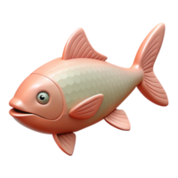 ethereal mesmerizing Single-weight stroke monoline fish. Scalable, flat color with Scalable Design. museum quality png