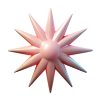 dramatic radiant Starburst pattern with sharp points. Minimal, single-weight stroke, with Scalable Design. fine detail png