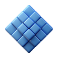 exceptional futuristic Overlapping square pattern. Clean lines, flat color. Minimal, with Scalable Design. exclusive png