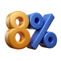 glorious remarkable Percentage sign icon, crisp edges, flat color. Minimal design, with Scalable Design. png