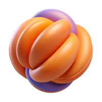 hypnotic mysterious vintage Overlapping ovals creating a dynamic shape. Clean lines, minimal with Scalable Design. detailed png