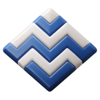 dynamic magnificent Herringbone pattern, flat color, clean lines, with Scalable Design. ultra HD png