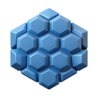 breathtaking gothic Geometric pattern of hexagons. Crisp edges, flat color, with Scalable Design. authentic png