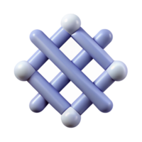 stunning romantic modern Star pattern with crisp edges. Flat color, single-weight stroke. Scalable, symmetrical with Scalable Design. precision png