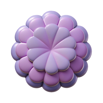 whimsical dazzling Scalloped edge pattern. Clean lines, flat color, symmetrical with Scalable Design. impeccable png