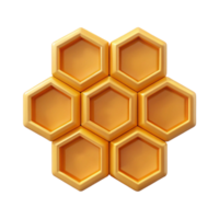intense striking Honeycomb pattern, symmetrical, crisp edges, flat color, with Scalable Design. expertly shot png