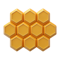 standout baroque Honeycomb pattern, symmetrical, crisp edges, flat color, with Scalable Design. fine detail png