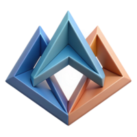 quintessential modern Burst badge with radiating lines. Clean lines, symmetrical, flat color with Scalable Design. professional png