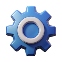 glorious intense nordic Gear-shaped badge with six cogs. Geometric, clean lines, with Scalable Design. sharp png