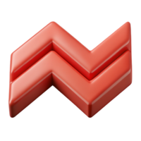exquisite memorable Zigzag pattern with sharp angles. Minimal, crisp edges, single-weight stroke with Scalable Design. png