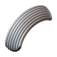 sought-after retro Curved line pattern, single-weight stroke. Crisp edges, minimal design. Scalable, geometric with Scalable Design. high quality png
