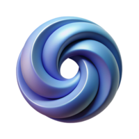 sumptuous standout Abstract logo featuring a spiral shape. Single-weight stroke, symmetrical, with Scalable Design. png