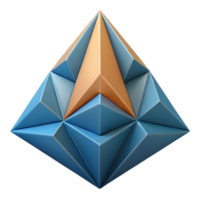 exquisite ethereal victorian Flat color, geometric pattern of triangles. Clean lines, with Scalable Design. crisp png