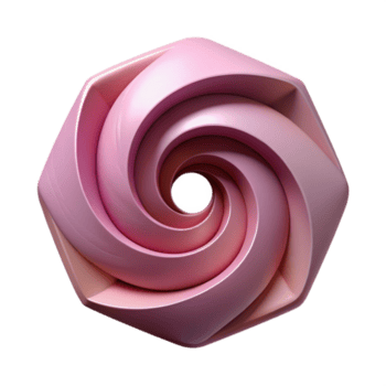 sedutor negrito clássico geométrico silhueta do uma espiral. fresco arestas, peso único AVC, plano cor com escalável Projeto. autêntico png