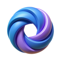 bold fascinating Spiral pattern with single-weight stroke. Crisp edges, flat color. Minimal, with Scalable Design. elite png