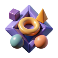 signature bohemian Geometric abstract shapes. Minimal, single-weight stroke, with Scalable Design. authentic png