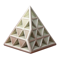 pristine abstract Repeating triangular grid. Minimal, scalable, single-weight stroke with Scalable Design. crisp png