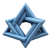 fascinating unparalleled Interlocking triangles forming a geometric pattern. Clean lines. Minimal with Scalable Design. png