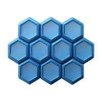 splendid coastal A series of connected hexagons forming a honeycomb pattern. Crisp edges with Scalable Design. professional png