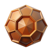 gorgeous dramatic surreal Geometric pattern of octagons. Crisp edges, minimal design with Scalable Design. studio quality png